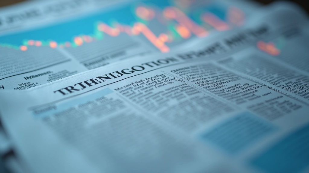 News headlines and sentiment scoring visualization
