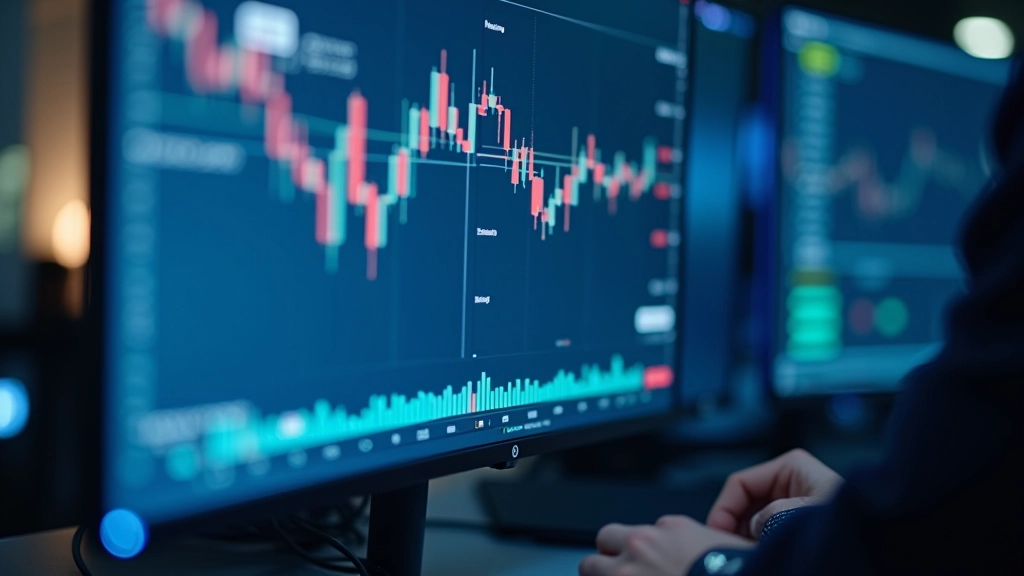 News headlines on financial websites and trading platforms
