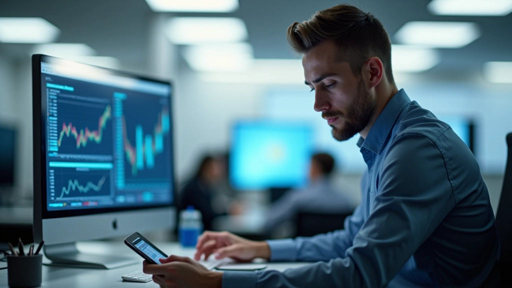 Tablet displaying API documentation and code snippets for sentiment analysis integration