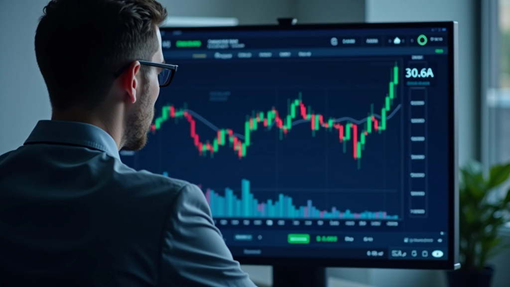 Trading strategy execution on a dashboard